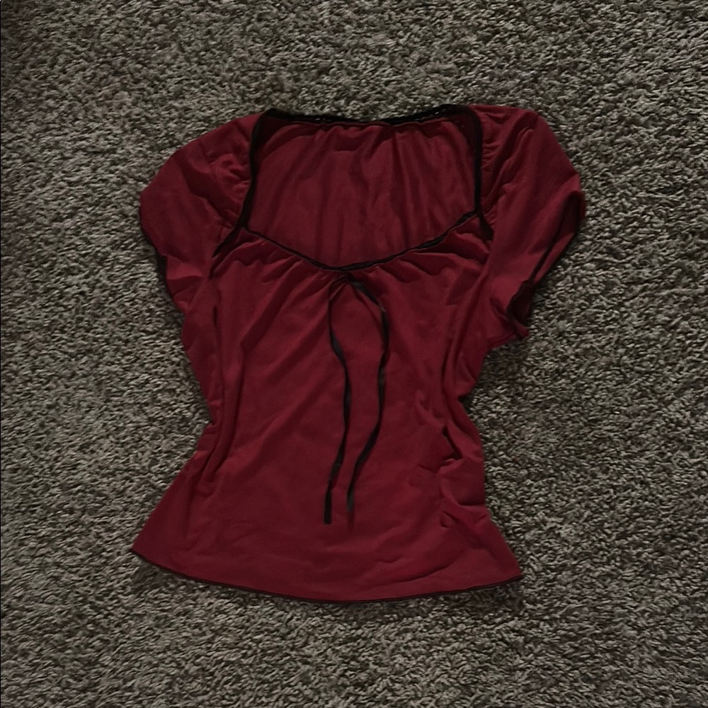 y2k 2000s cute top
